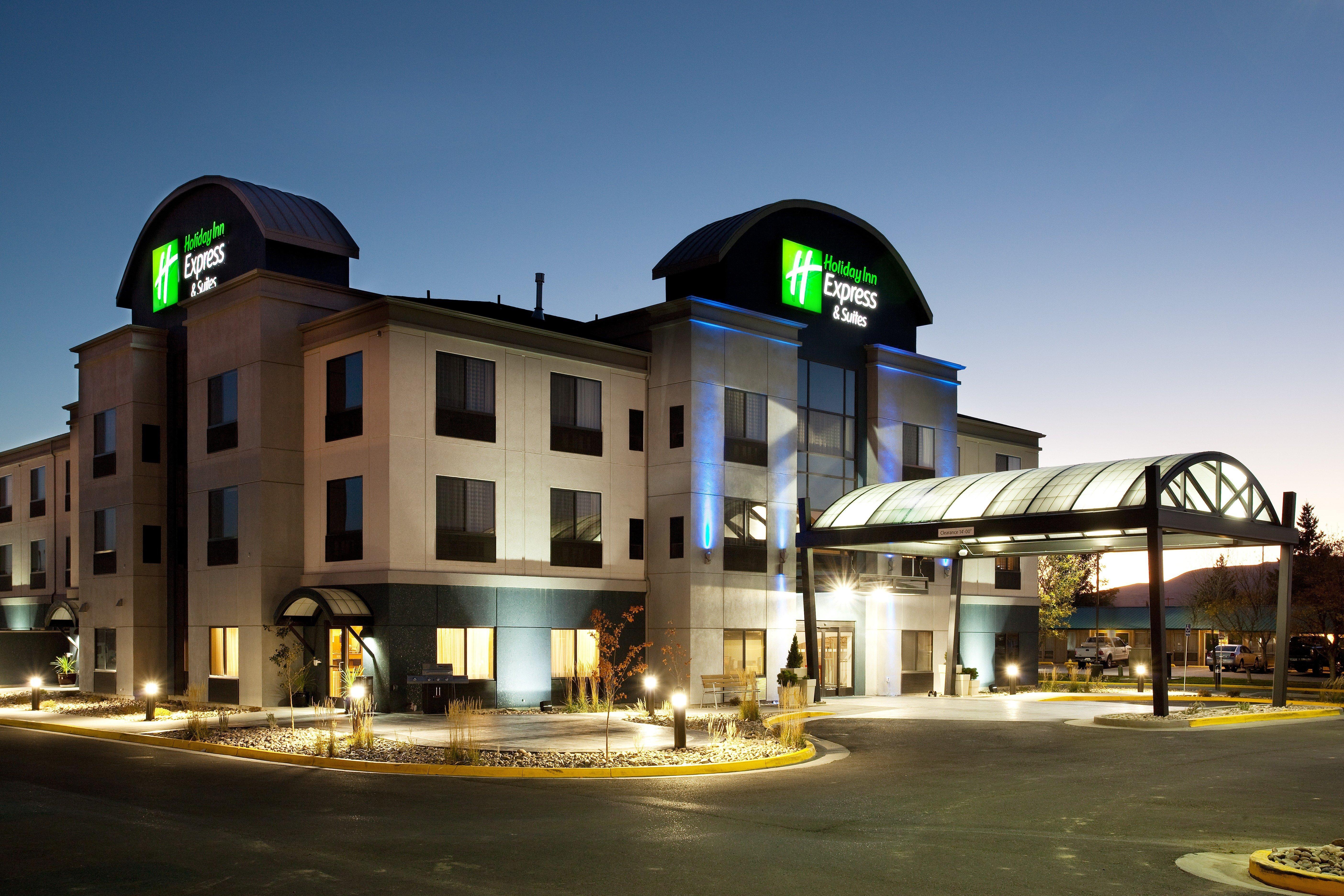 Holiday Inn Express Hotel & Suites Rock Springs Green River By Ihg Eksteriør bilde